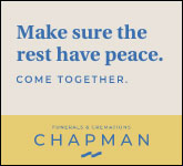 Chapman Funerals & Cremations Tall Sponsorship Banner