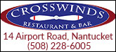 Crosswinds Restaurant Sponsorship Banner